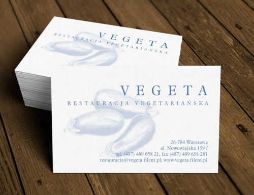 Wizytówki Vegeta